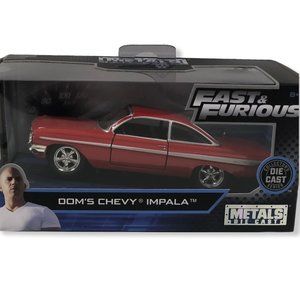 Fast & Furious Dom's Chevy Impala 1:32 Jada